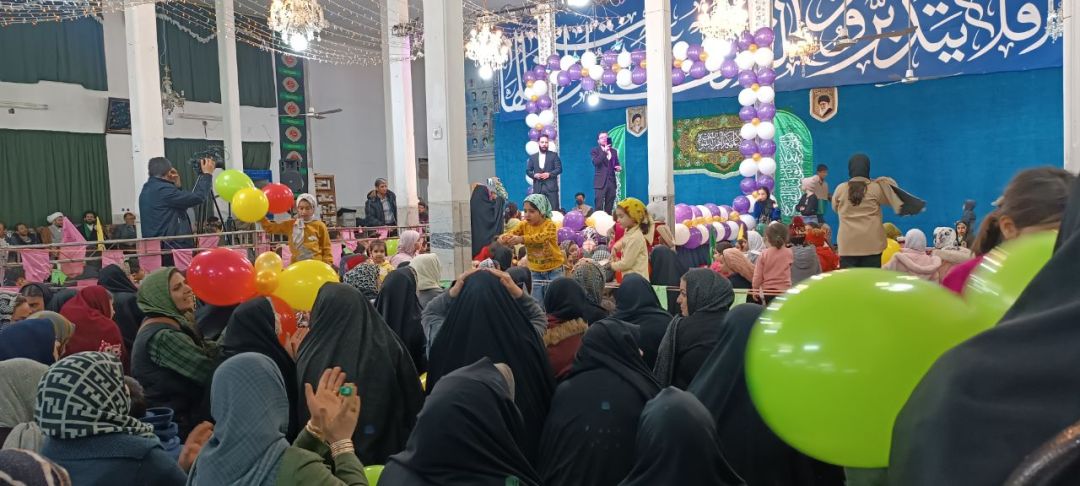 جشن بزرگ نیمه شعبان در کمیجان