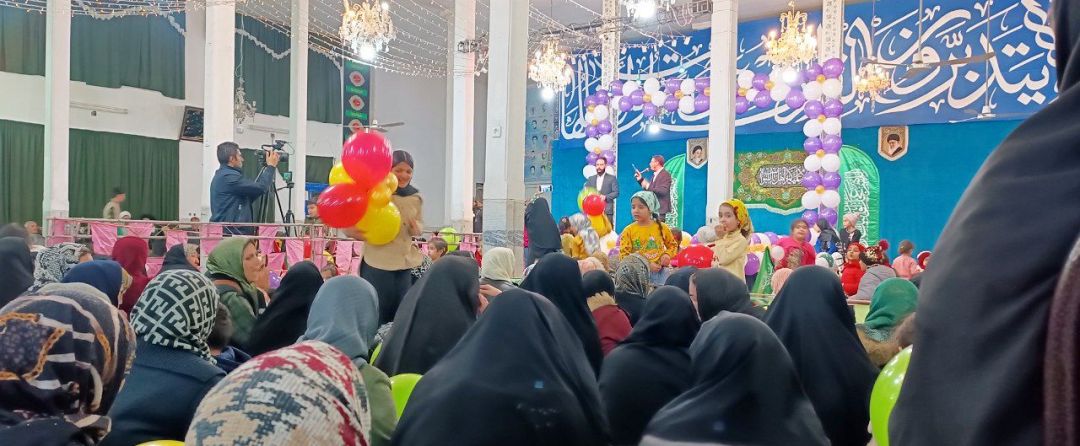 جشن بزرگ نیمه شعبان در کمیجان