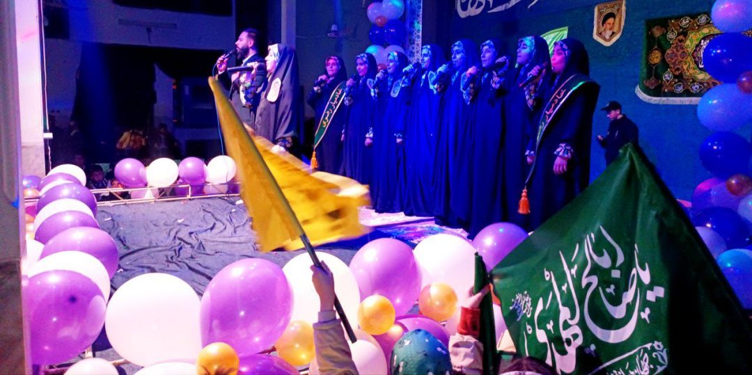 جشن بزرگ نیمه شعبان در کمیجان