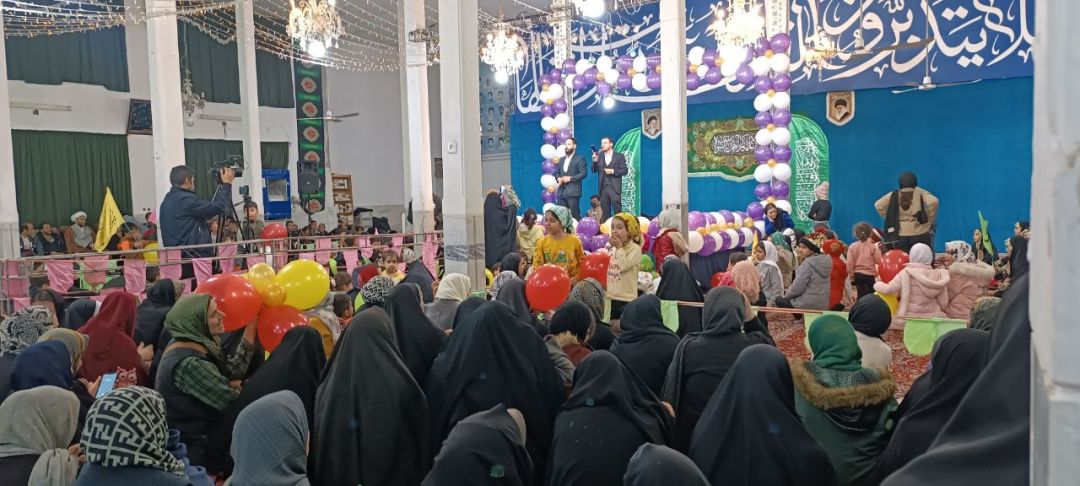 جشن بزرگ نیمه شعبان در کمیجان