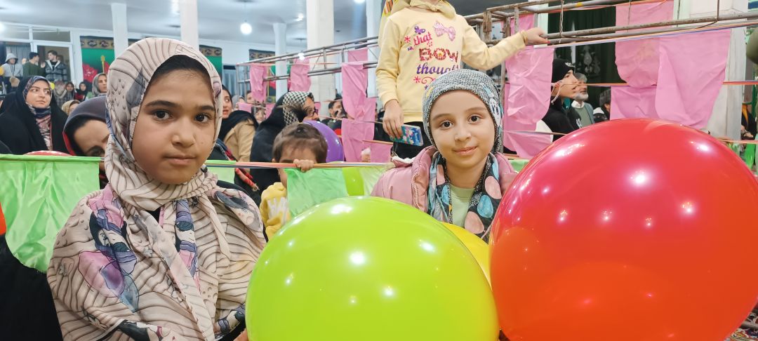 جشن بزرگ نیمه شعبان در کمیجان