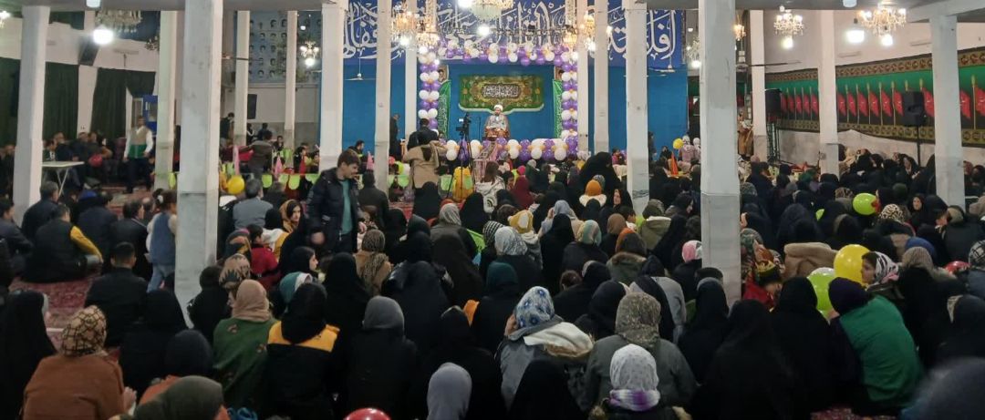 جشن بزرگ نیمه شعبان در کمیجان