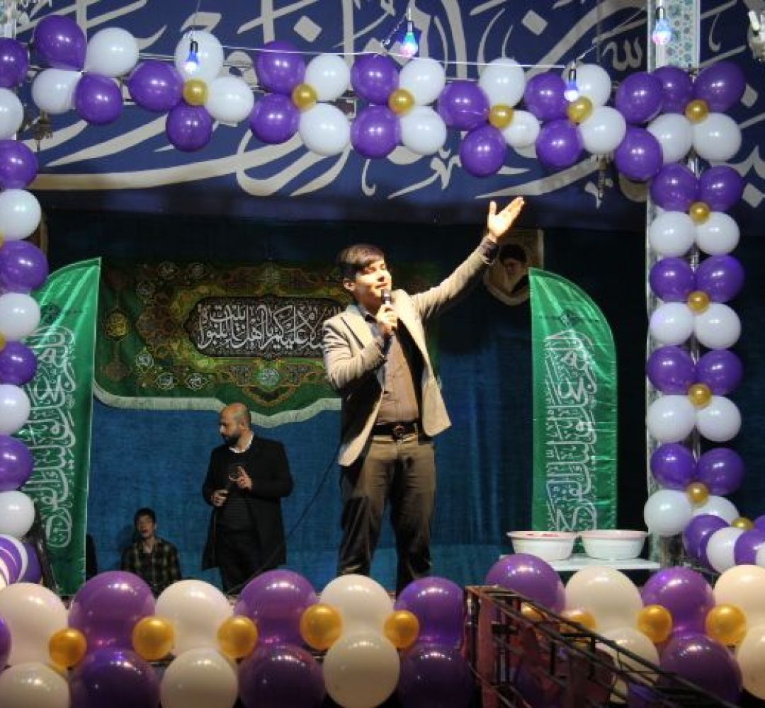 لحظات ناب جشن باشکوه نیمه شعبان در کمیجان