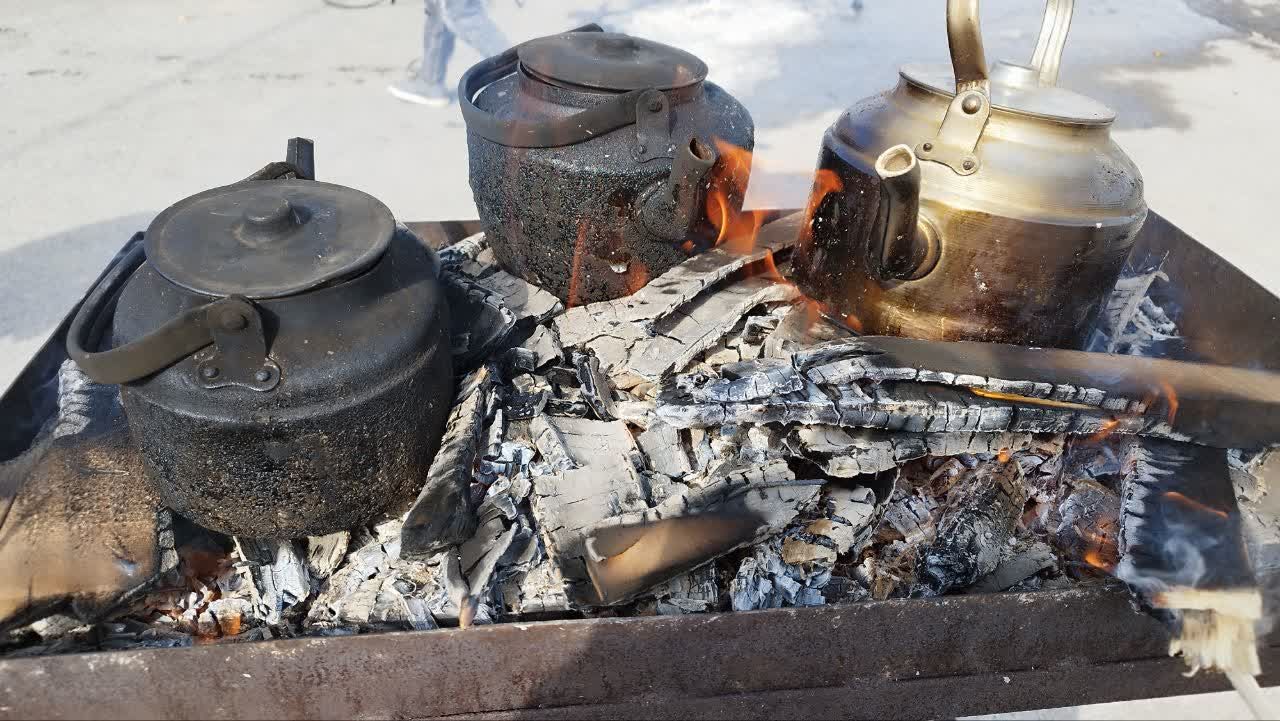 سنگ‌تمام خنجینی‌ها در میلاد امام زمان(عج)