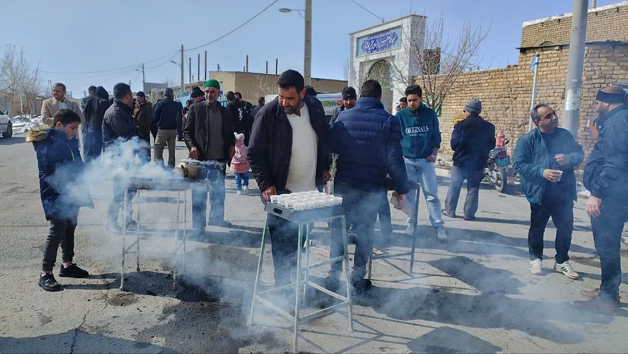 سنگ‌تمام خنجینی‌ها در میلاد امام زمان(عج)