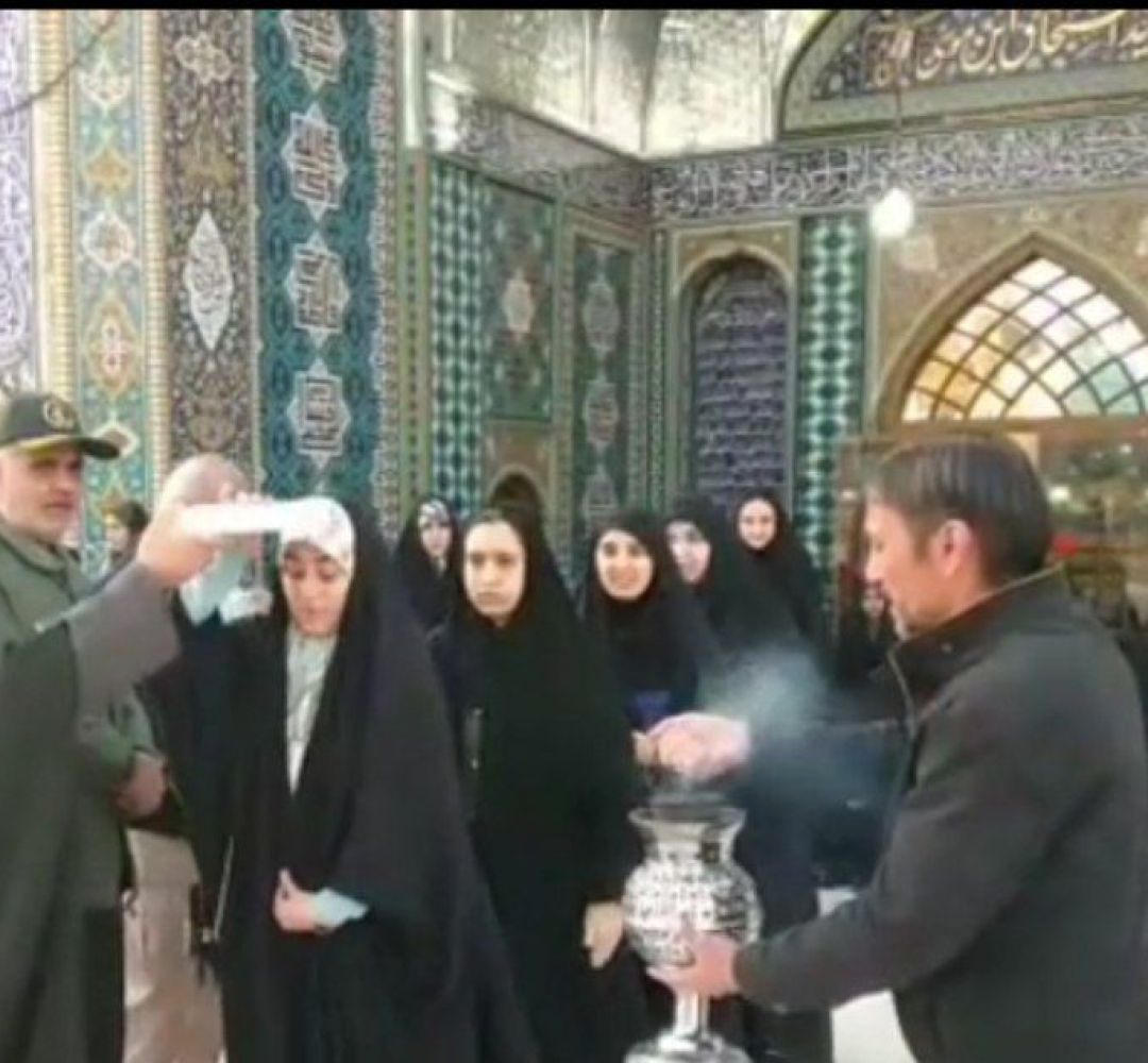 اعزام دانشجویان ساوجی به اردوی راهیان نور