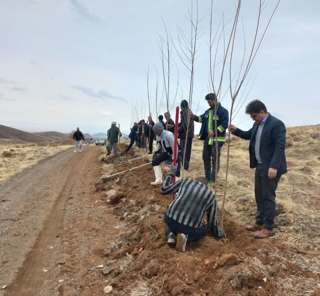 بزرگداشت روز درختکاری در استان مرکزی