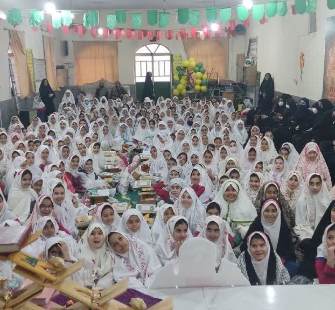 جشن روزه اولیها در ساوه