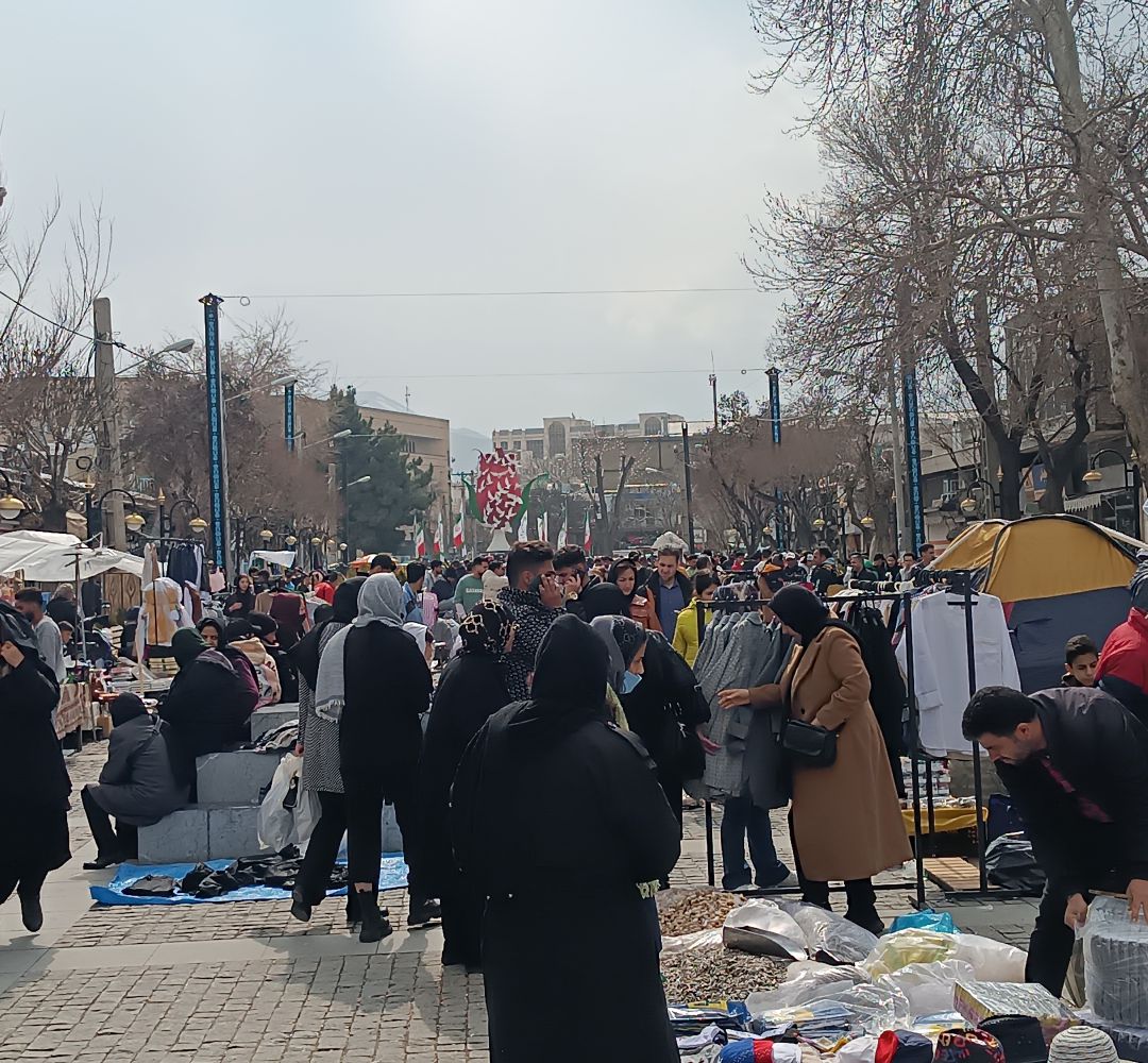 بازار اراک در تب و تاب نوروز
