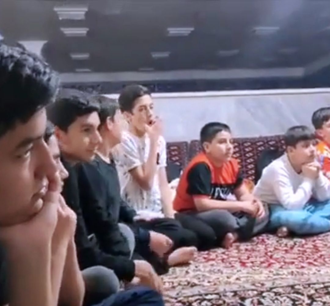 اعتکاف رمضانیه در کمیجان