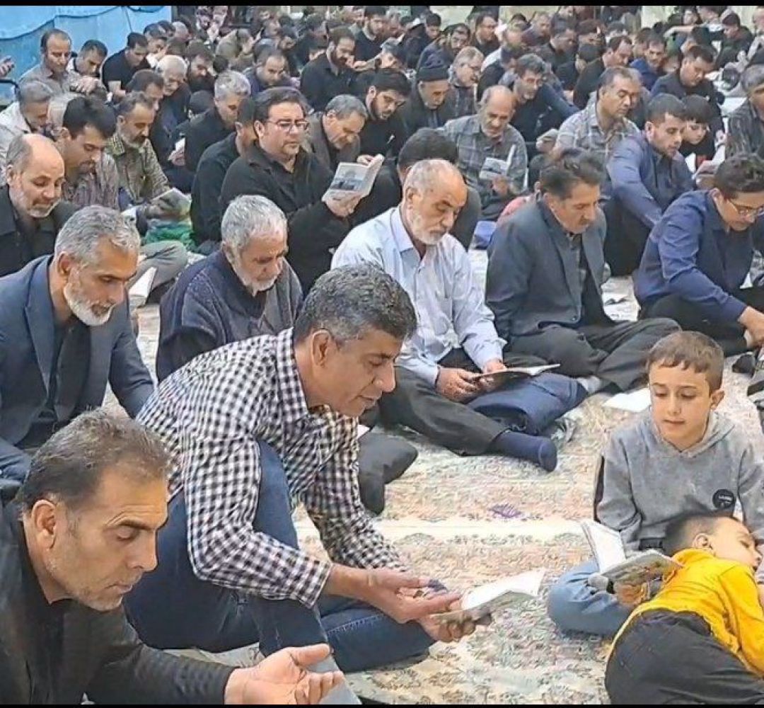 طنین دعای جوشنکبیر در ساوه
