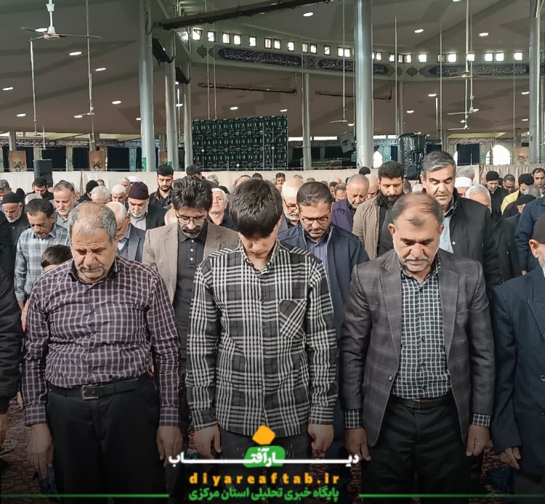 اقامه اولین نماز جمعه در سال ۱۴۰۴