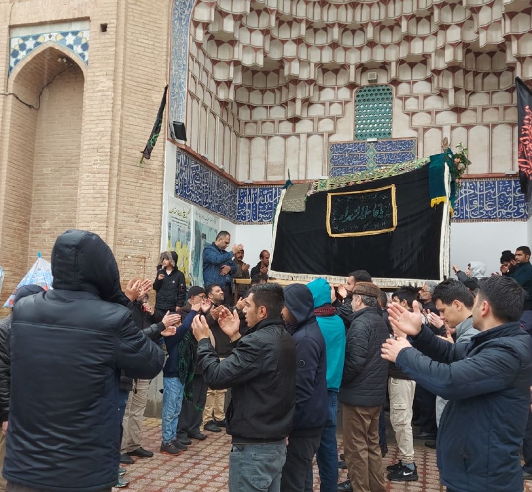 آئین نخلگردانی در تفرش