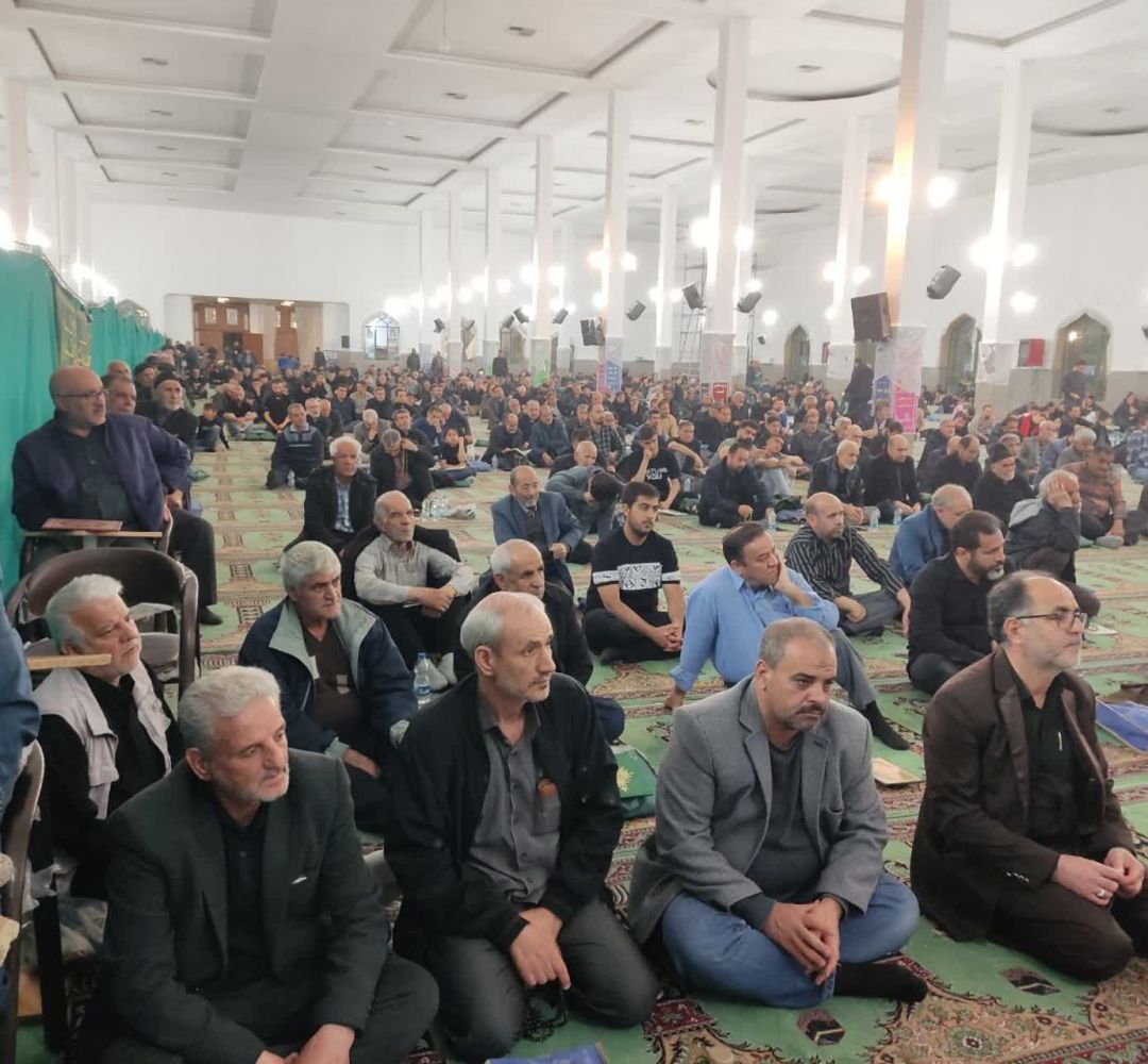 طنینانداز شدن نوای یاعلی در ساوه
