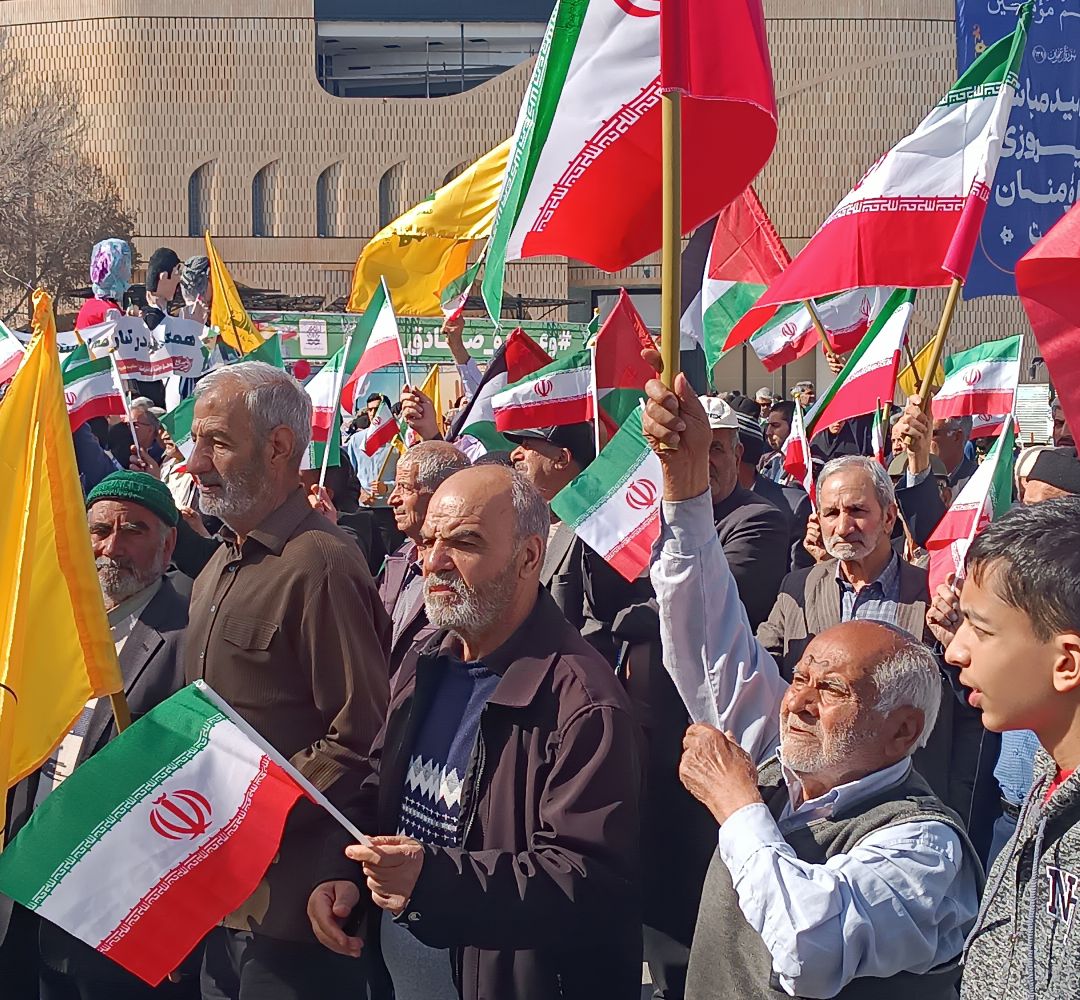 لبیک اراکیها به رهبر معظم انقلاب اسلامی