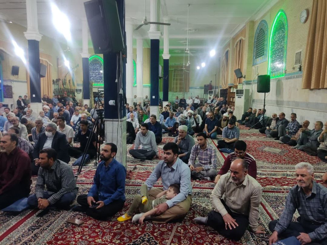 نخستین سالگرد شهید رئیسی در ساوه