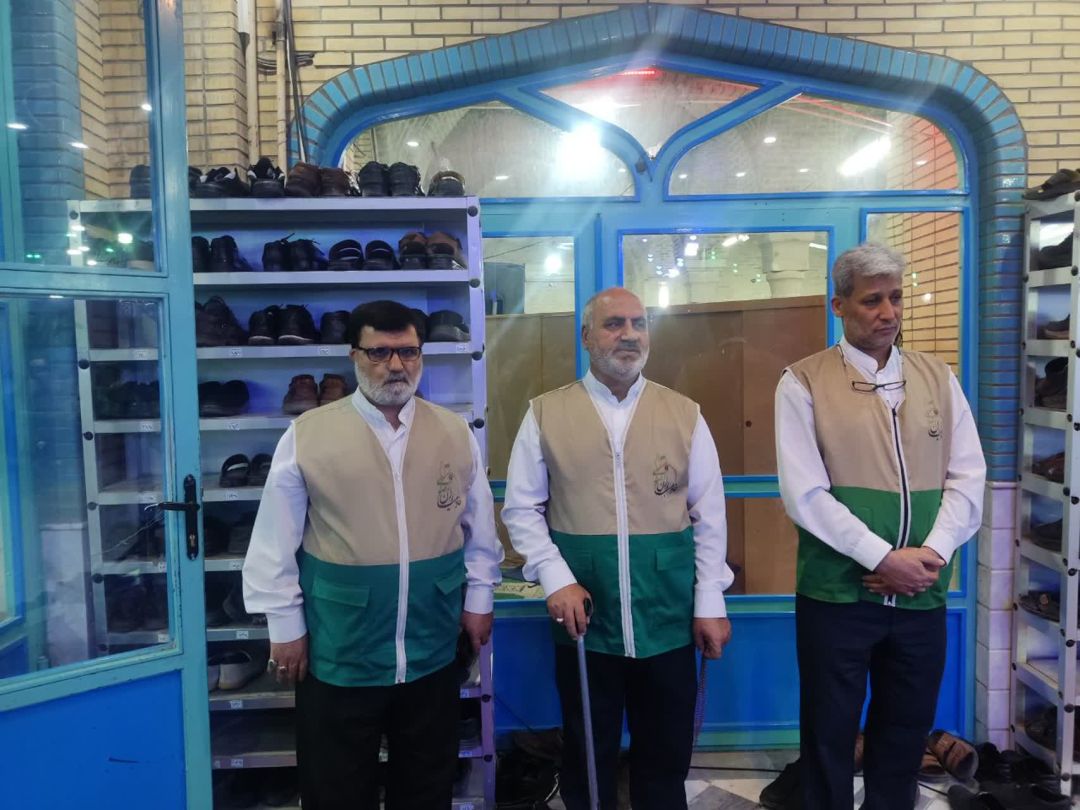نخستین سالگرد شهید رئیسی در ساوه