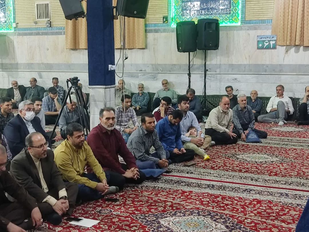 نخستین سالگرد شهید رئیسی در ساوه