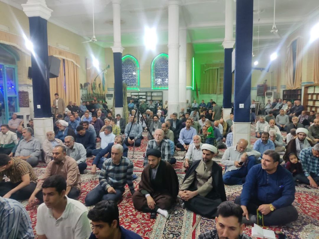 نخستین سالگرد شهید رئیسی در ساوه