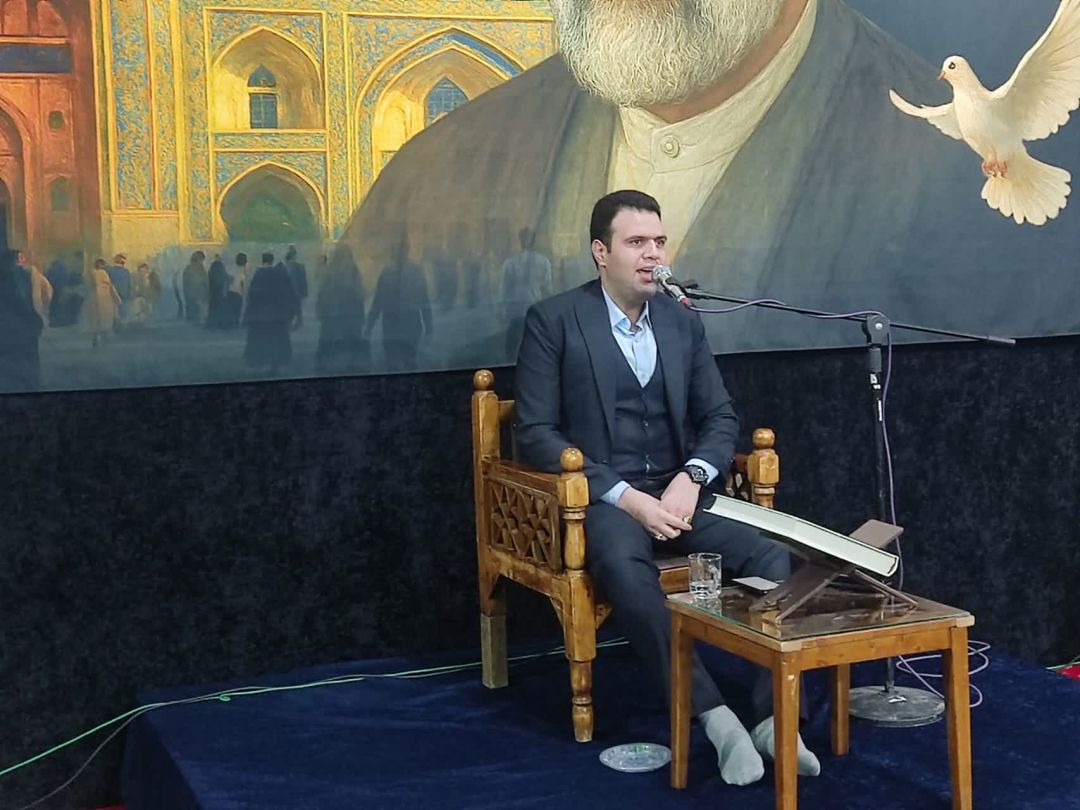 نخستین سالگرد شهید رئیسی در ساوه