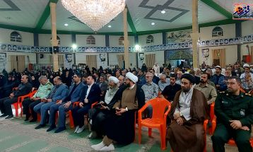 گرامیداشت اولین سالگرد شهید جمهور در تفرش