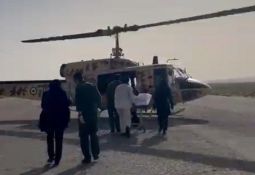 بالگرد اورژانس ناجی مادر باردار در ساوه