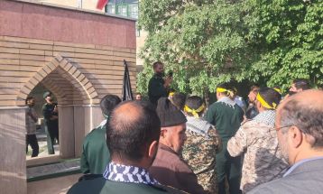 استقبال از کاروان دوی امدادی در تفرش