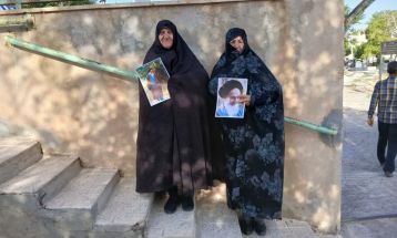 استقبال از کاروان دوی امدادی در تفرش