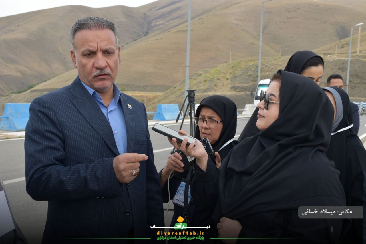 بازدید اصحاب رسانه از سد کمال‌صالح