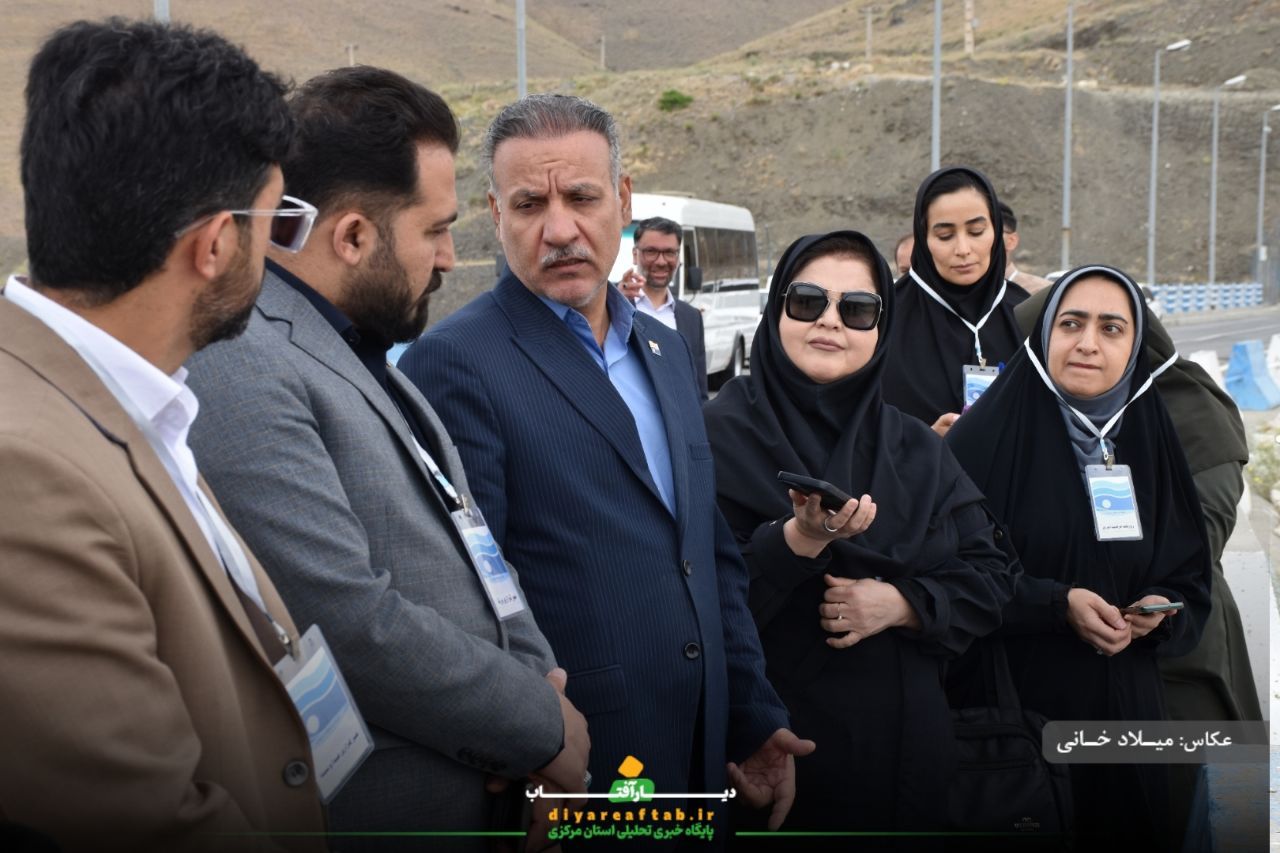 بازدید اصحاب رسانه از سد کمال‌صالح