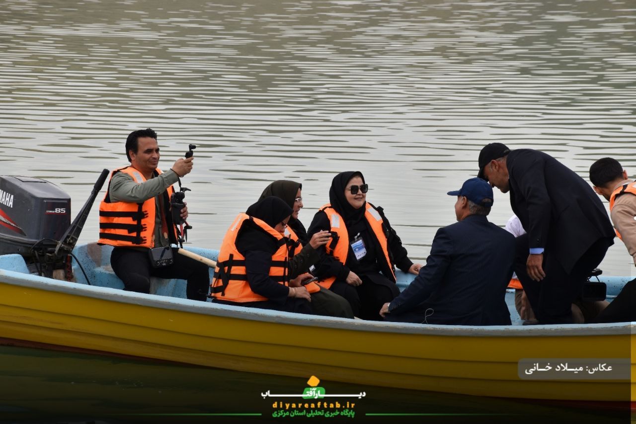 بازدید اصحاب رسانه از سد کمال‌صالح