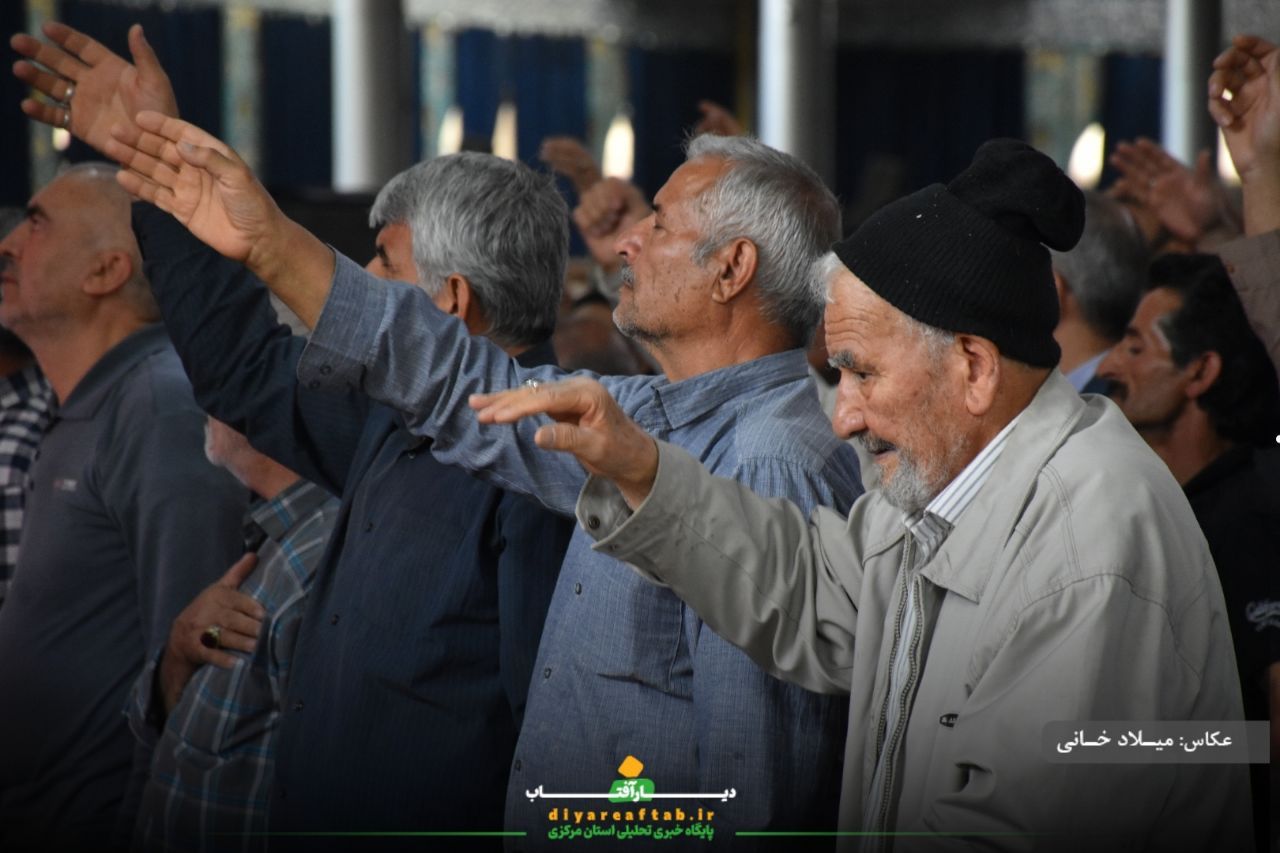 اراکی‌ها جنایات رژیم صهیونیستی را محکوم کردند