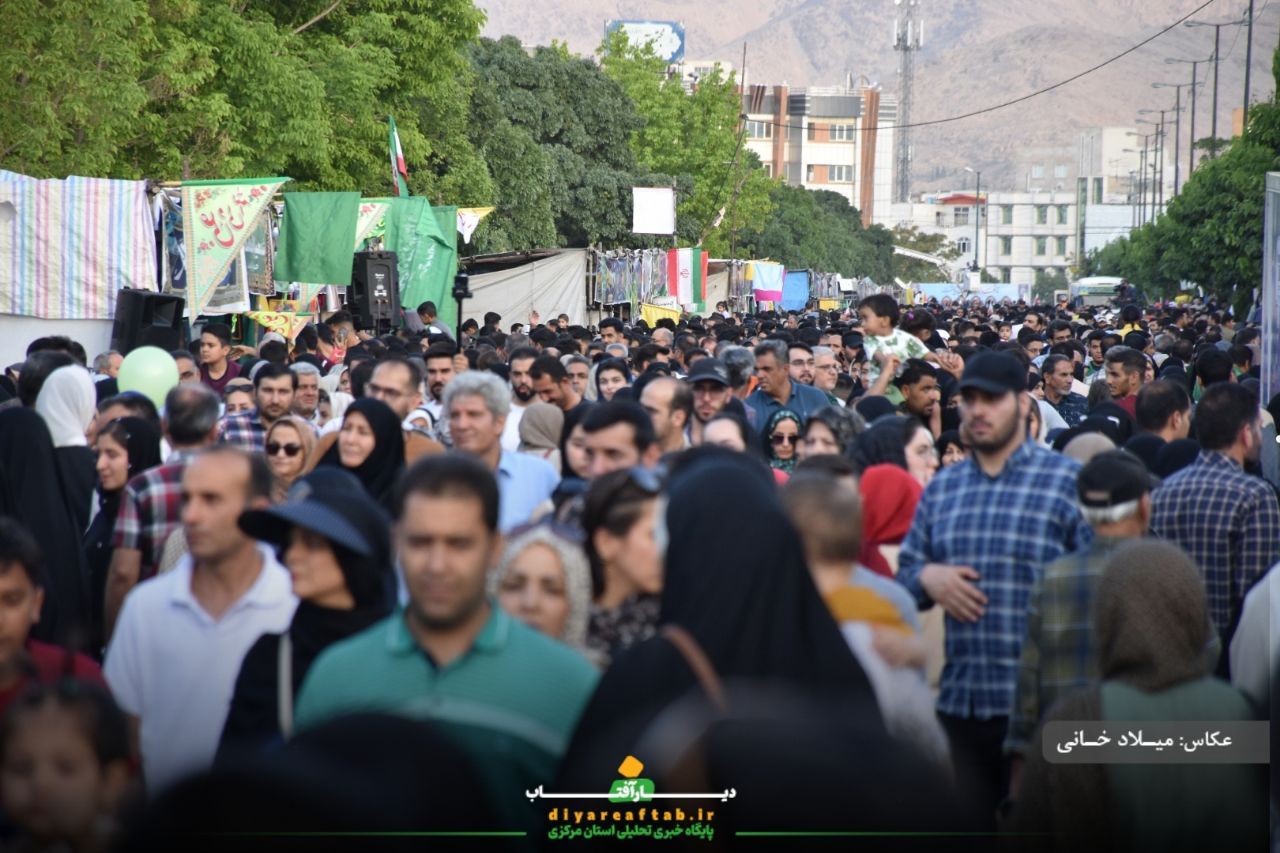 غدیر و شادمانی اراکی‌ها برای وعده صادق ۳