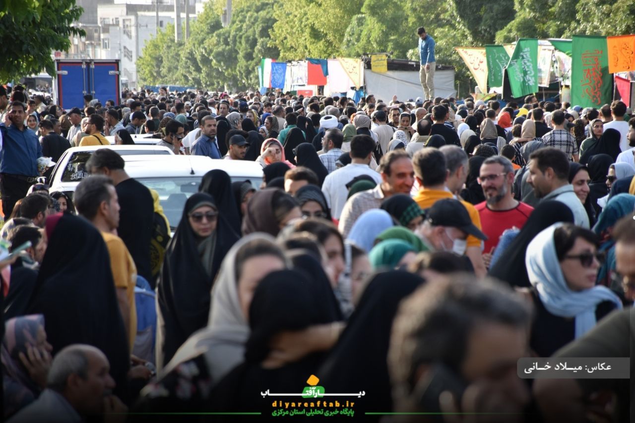 غدیر و شادمانی اراکی‌ها برای وعده صادق ۳