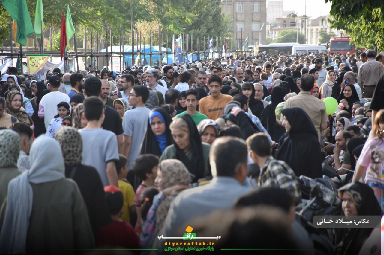 غدیر و شادمانی اراکی‌ها برای وعده صادق ۳