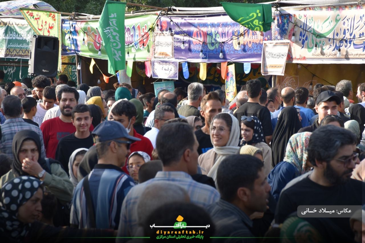 غدیر و شادمانی اراکی‌ها برای وعده صادق ۳