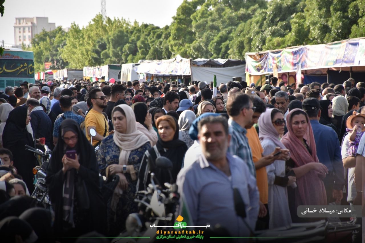 غدیر و شادمانی اراکی‌ها برای وعده صادق ۳