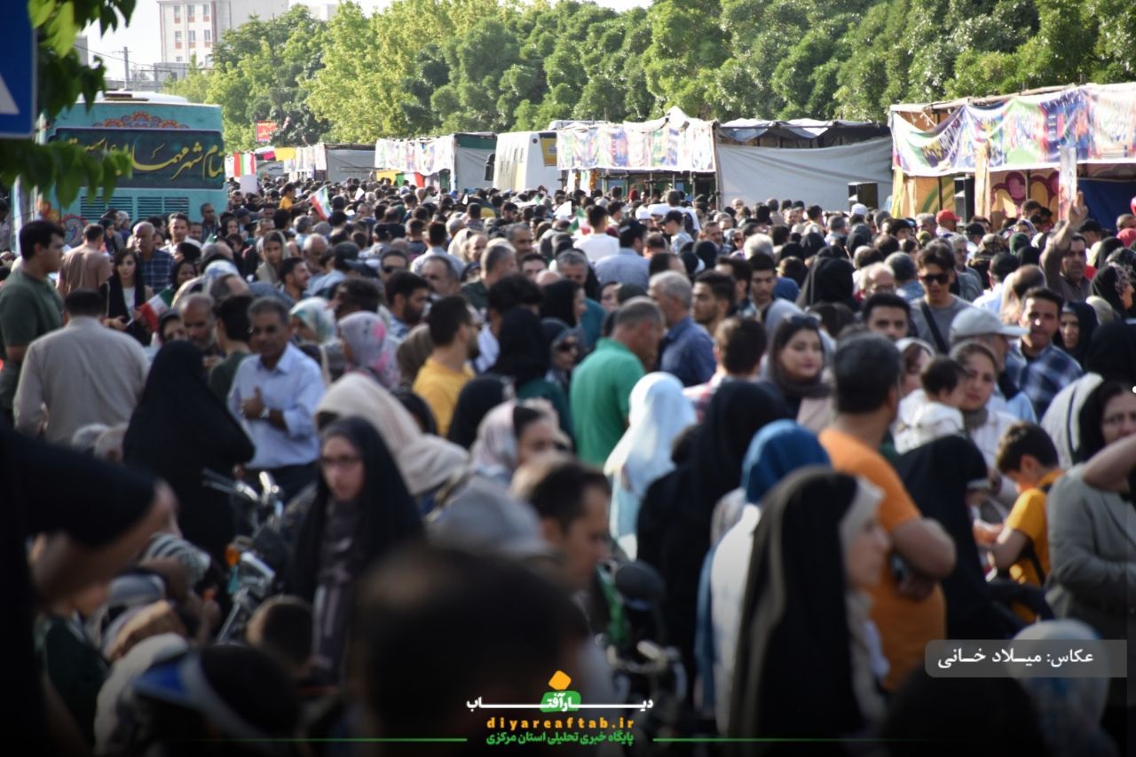 غدیر و شادمانی اراکی‌ها برای وعده صادق ۳