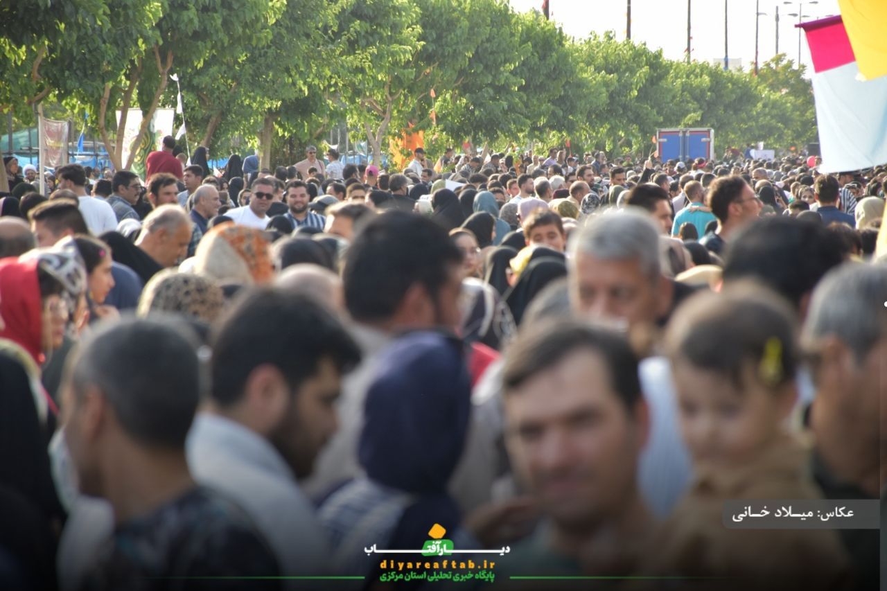 غدیر و شادمانی اراکی‌ها برای وعده صادق ۳