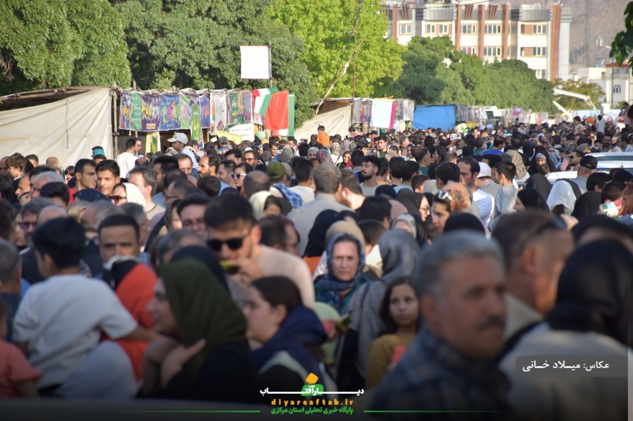 غدیر و شادمانی اراکی‌ها برای وعده صادق ۳