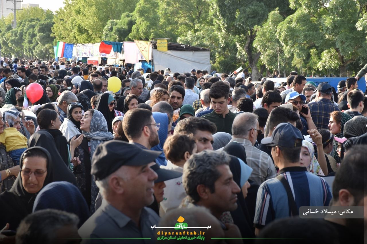 غدیر و شادمانی اراکی‌ها برای وعده صادق ۳