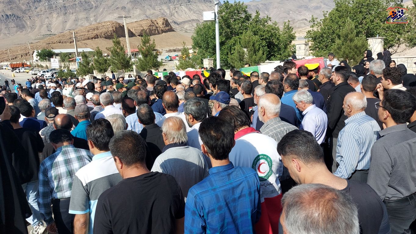 بدرقه شهیدان «زینلی» به منزل ابدی در تفرش