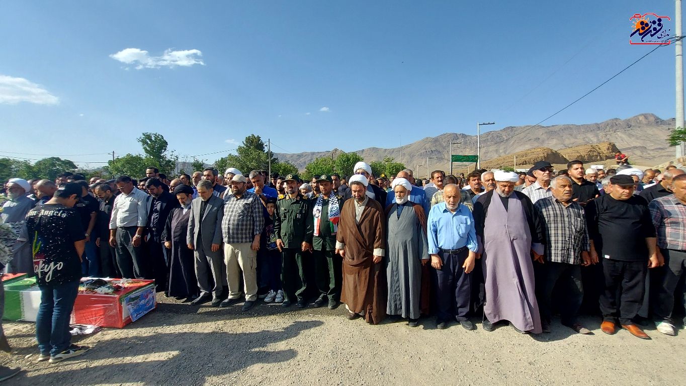 بدرقه شهیدان «زینلی» به منزل ابدی در تفرش