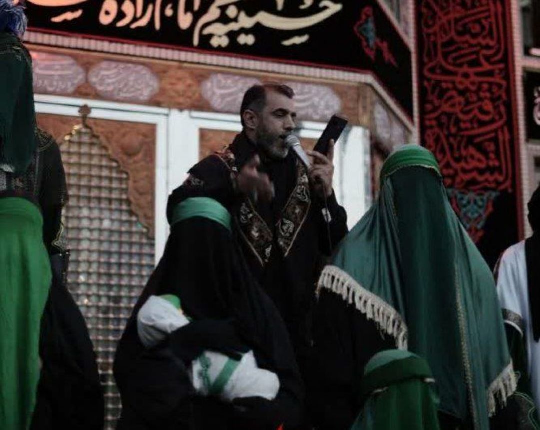 تعزیه حماسی گروه خاک در ساوه