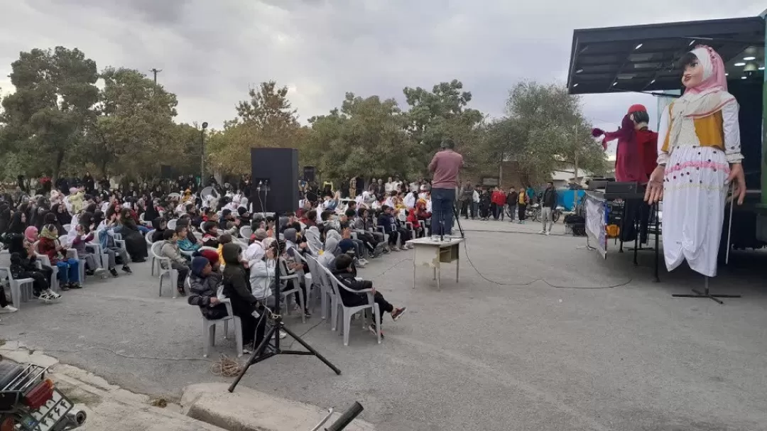 برگزاری جشن کودک در فراهان