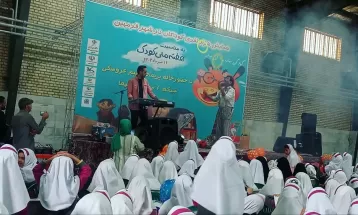 جشن هفته ملی کودک در فراهان