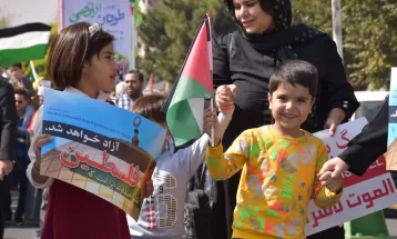 شوق دهه هشتادی‌ها برای حمایت از مردم فلسطین