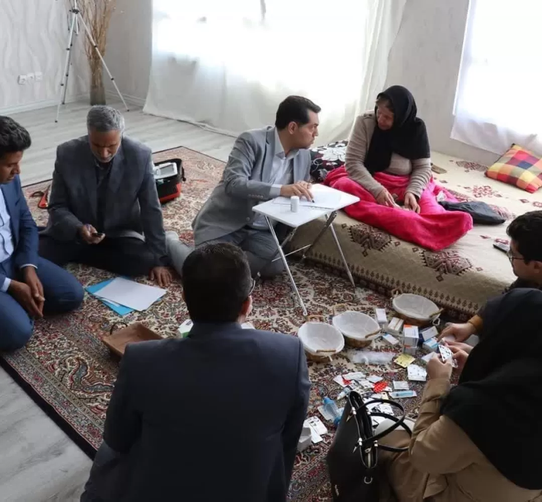 طرح «به جای فرزند شهیدت» برگزار شد