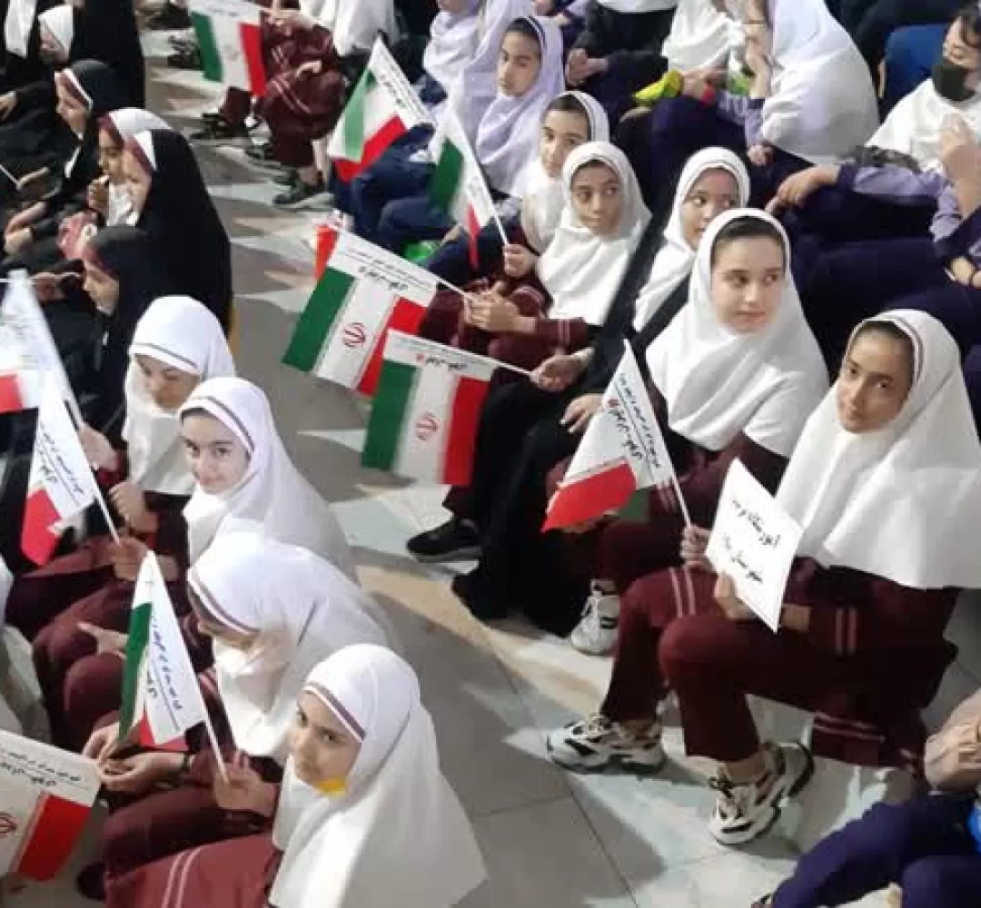جشن روز دانشآموز در ساوه