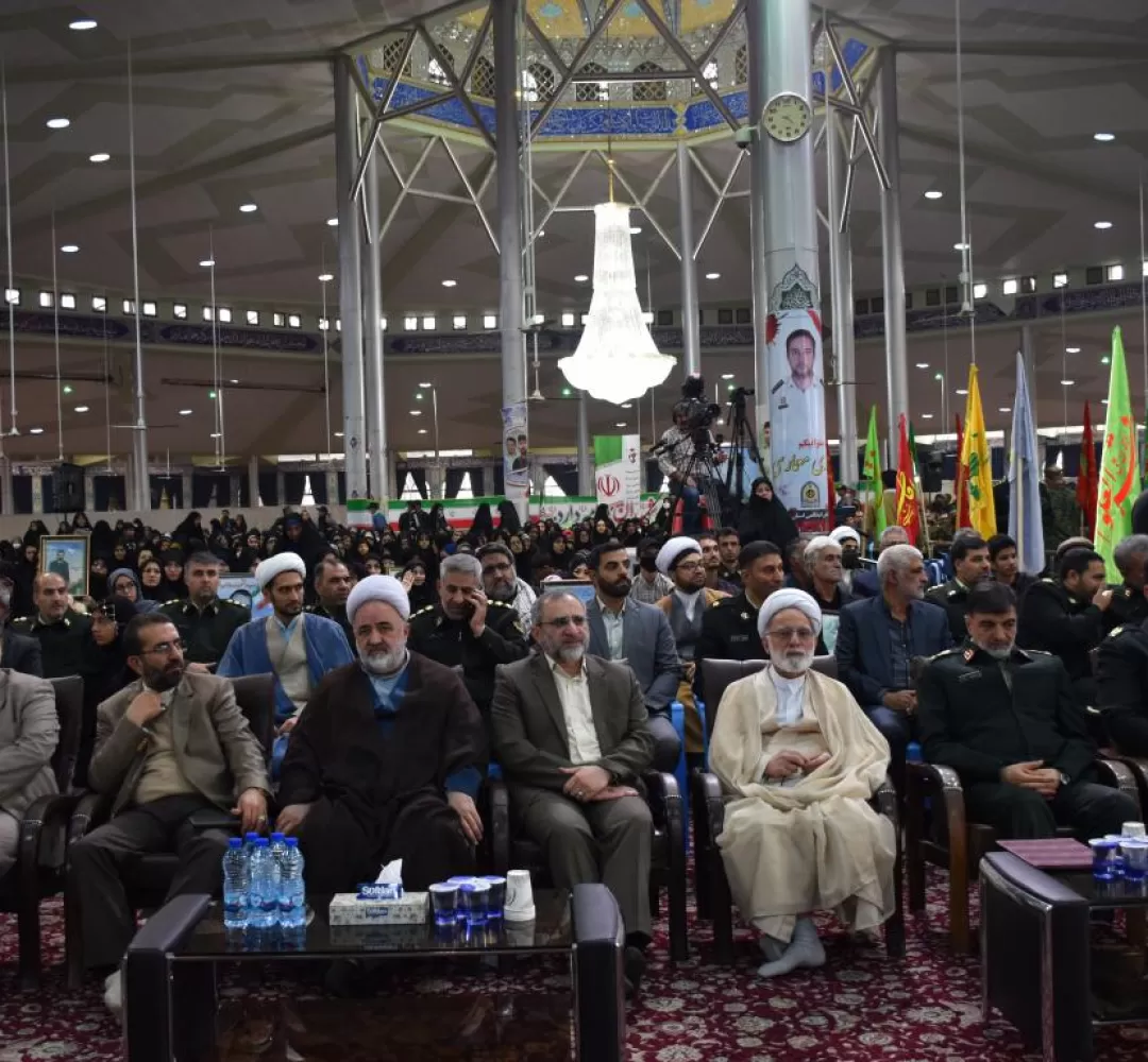 یادواره ۲۱۸ شهید فرماندهی انتظامی استان مرکزی